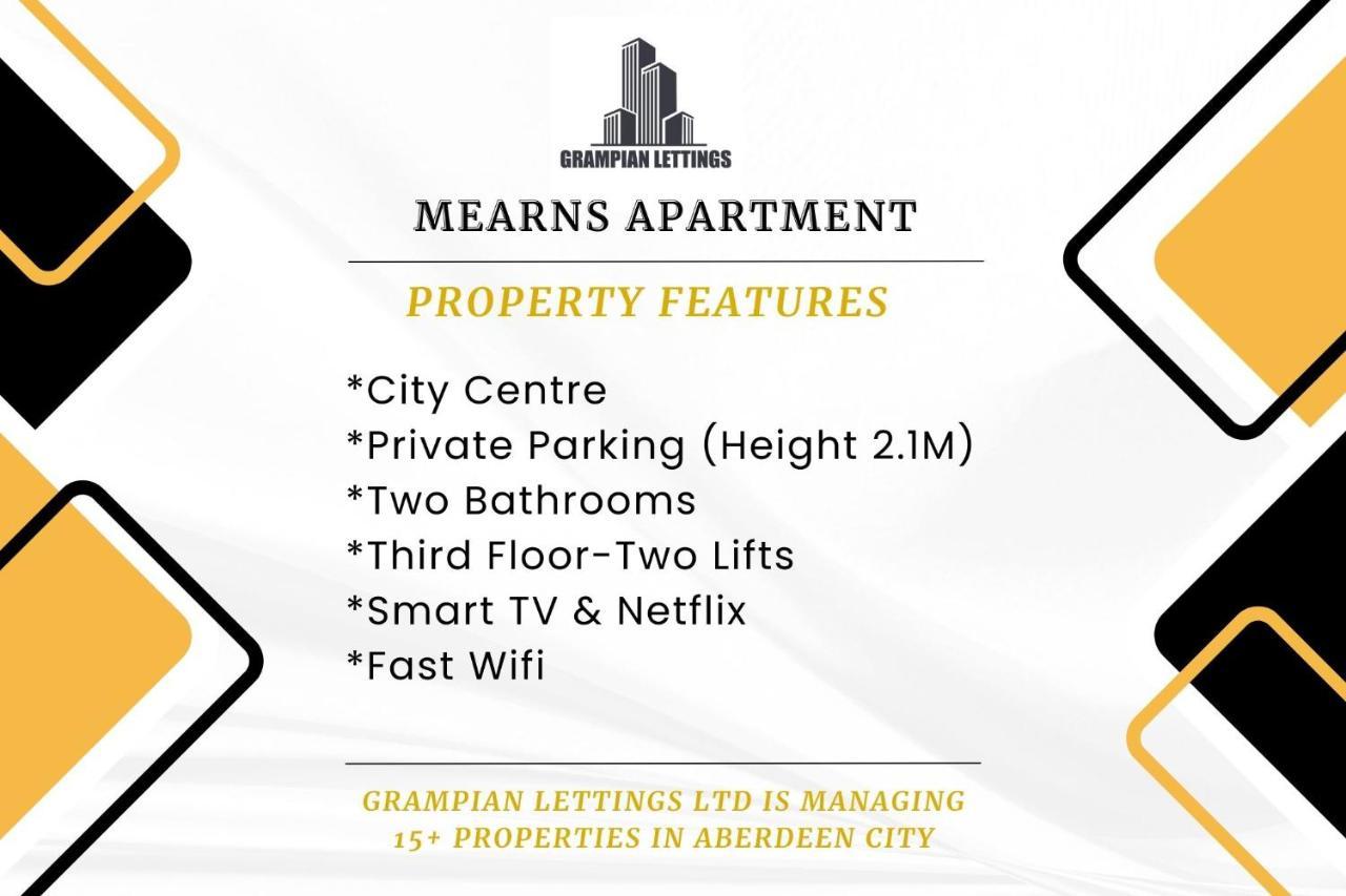 Mearns Street Apartments - Grampian Lettings Ltd Aberdeen Kültér fotó